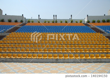 Chairs at Stadium Chairs at Stadium 140194150
