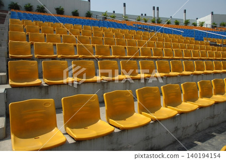 Chairs at Stadium Chairs at Stadium 140194154