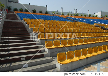 Chairs at Stadium 140194155