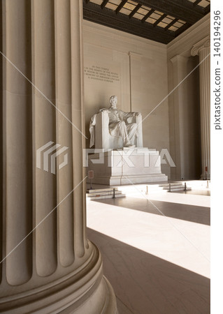 Abraham Lincoln Memorial building Washington DC Abraham Lincoln Memorial building Washington DC 140194296