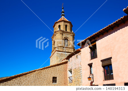 Albarracin medieval town at Teruel Spain 140194313