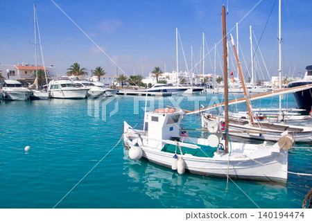 Formentera traditional llaut fisherboats 140194474