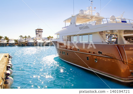Calvia Puerto Portals Nous luxury yachts in Majorca Calvia Puerto Portals Nous luxury yachts in Majorca 140194721