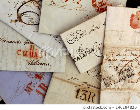 anonymous handwritten real old letters from Spain anonymous handwritten real old letters from Spain 140194820