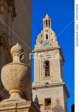 Santa Maria church in Xativa of Valencia 140194842