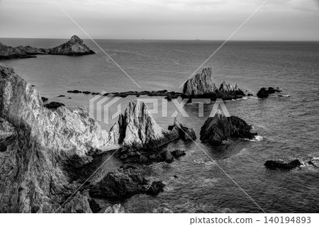 Almeria Cabo de Gata las Sirenas point rocks Almeria Cabo de Gata las Sirenas point rocks 140194893