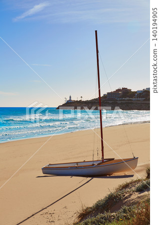Cullera Dosel beach Mediterranean valencia Cullera Dosel beach Mediterranean valencia 140194905