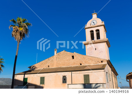Majorca Capdepera Sant Bertomeu church Majorca Capdepera Sant Bertomeu church 140194916
