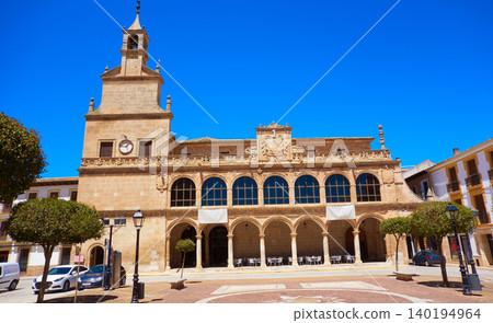 San Clemente village in Cuenca Spain 140194964