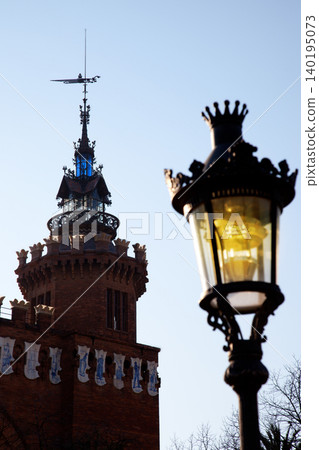 Barcelona Ciudadela Three Dragon Castle Barcelona Ciudadela Three Dragon Castle 140195073