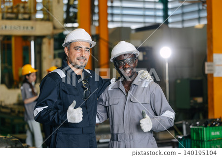 Portrait Happy Workers People, Professional engineer worker team diversity mix race stand together Portrait Happy Workers People, Professional engineer worker team diversity mix race stand together 140195104