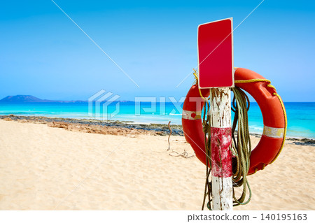 Corralejo Beach Fuerteventura at Canary Islands 140195163