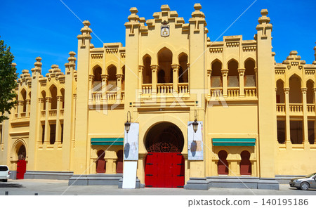 Albacete bullring in Castile La Mancha Albacete bullring in Castile La Mancha 140195186
