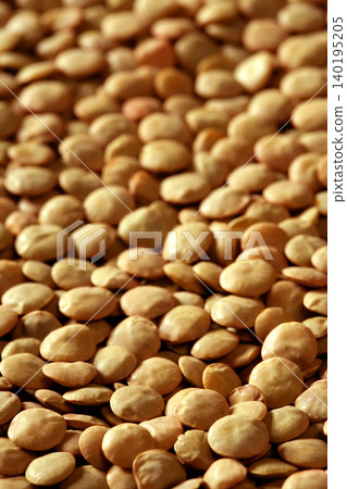 Lentils macro crop texture in brown color Lentils macro crop texture in brown color 140195205