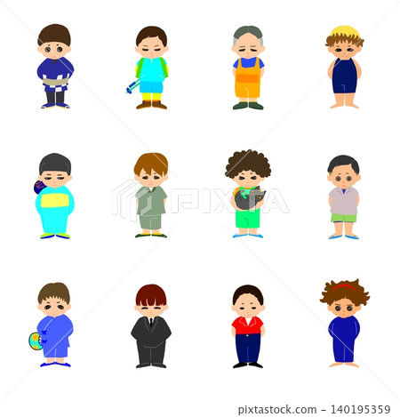 Summer, lots of children Summer, lots of children 140195359