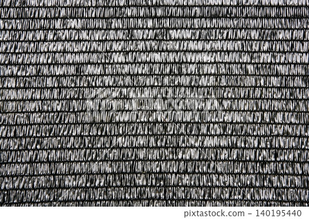 Gray raffia fabric plastic texture pattern background Gray raffia fabric plastic texture pattern background 140195440