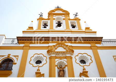 Seville Capilla de los Marineros Chapel in Triana Seville Capilla de los Marineros Chapel in Triana 140195473