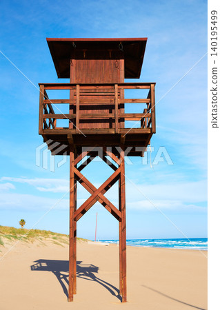 Cullera Dosel beach Mediterranean valencia Cullera Dosel beach Mediterranean valencia 140195499