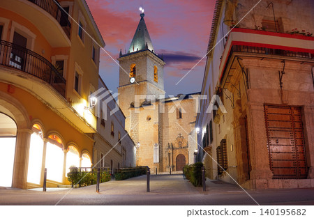La Roda El Salvador church in Albacete 140195682