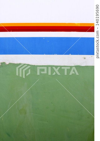 sailboat boat antifouling and side color lines sailboat boat antifouling and side color lines 140195690