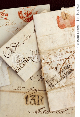 anonymous handwritten real old letters from Spain anonymous handwritten real old letters from Spain 140195808
