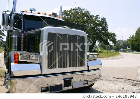 american truck with stainelss steel american truck with stainelss steel 140195948