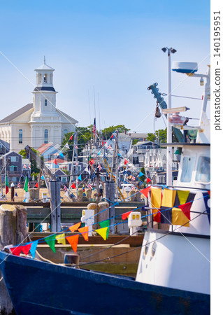 Cape Cod Provincetown port Massachusetts US Cape Cod Provincetown port Massachusetts US 140195951