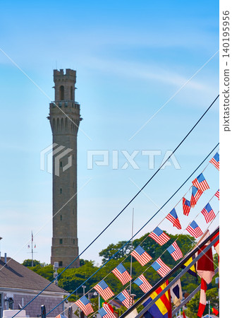 Cape Cod Provincetown Pilgrim tower Cape Cod Provincetown Pilgrim tower 140195956