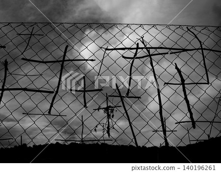 Stick pilgrims cross symbols The Way of Saint James Stick pilgrims cross symbols The Way of Saint James 140196261