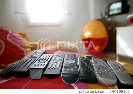 many remote control for only one house many remote control for only one house 140196301