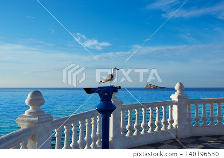 Benidorm Mirador del Castillo lookout Alicante Benidorm Mirador del Castillo lookout Alicante 140196530