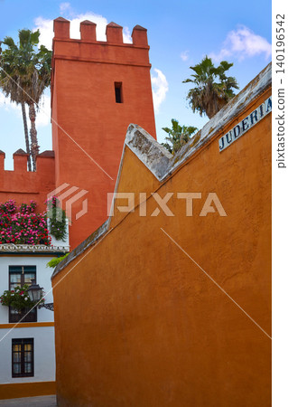 Seville Juderia barrio Andalusia Sevilla Spain Seville Juderia barrio Andalusia Sevilla Spain 140196542