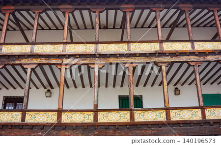 Tembleque in Toledo at Castile La Mancha Tembleque in Toledo at Castile La Mancha 140196573