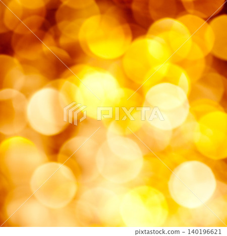 Abstract golden blurred lights background 140196621
