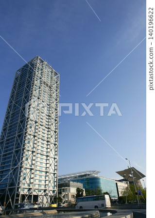 Barcelona Olimpic Villa buildings skyscrapers Barcelona Olimpic Villa buildings skyscrapers 140196622
