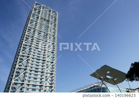 Barcelona Olimpic Villa buildings skyscrapers Barcelona Olimpic Villa buildings skyscrapers 140196623