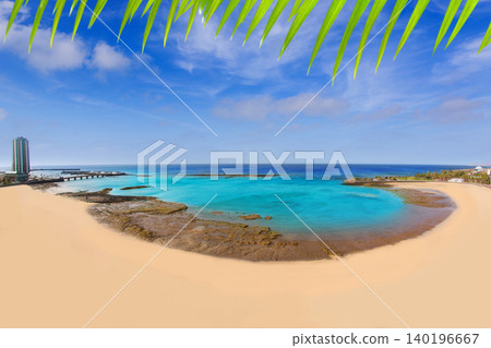 Arrecife Lanzarote Playa del Reducto beach Arrecife Lanzarote Playa del Reducto beach 140196667