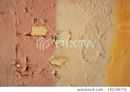 Aged grunge paint old wall background Aged grunge paint old wall background 140196750