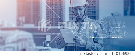Professional engineer male technician worker service hotel boiler tank hot water supply pipe system. Professional engineer male technician worker service hotel boiler tank hot water supply pipe system. 140196922
