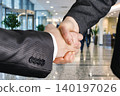 Office handshake 140197026