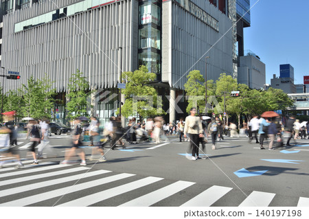 Umeda Central Intersection Umeda Central Intersection 140197198