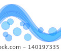 simple blue abstract 140197335