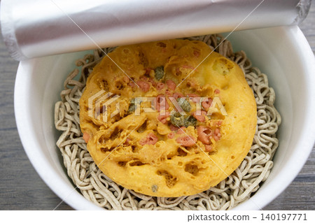 杯麵（蕎麥麵） 140197771