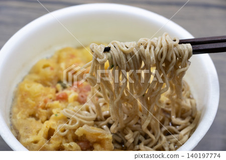 Cup noodles (soba) Cup noodles (soba) 140197774