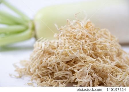Dried daikon radish Dried daikon radish 140197834