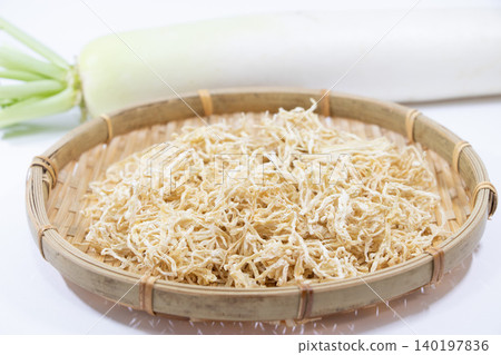 Dried daikon radish Dried daikon radish 140197836