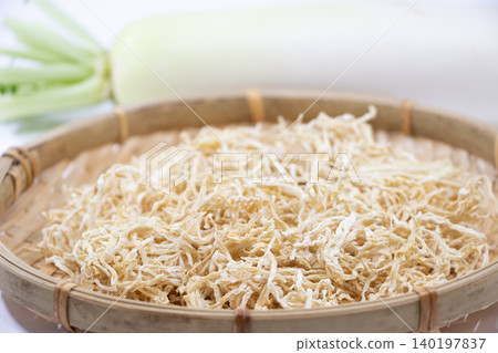 Dried daikon radish Dried daikon radish 140197837