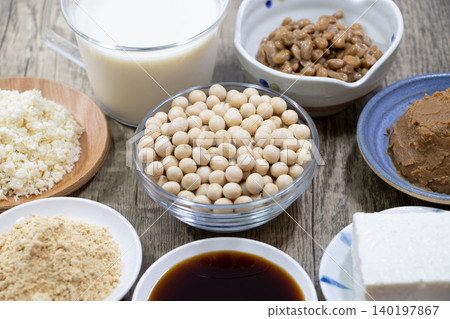 Soy products Soy products 140197867