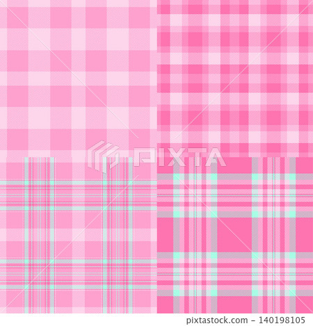 Plaid collection for blankets, scarves, outerwear, and home decor. Seamless tartan layouts enhance winter product quality. Vector paths stay precise. Plaid collection for blankets, scarves, outerwear, and home decor. Seamless tartan layouts enhance winter product quality. Vector paths stay precise. 140198105