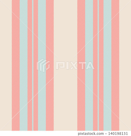 Sarmony background vector textile, image vertical lines pattern. Setro stripe fabric texture seamless in light and red colors. Sarmony background vector textile, image vertical lines pattern. Setro stripe fabric texture seamless in light and red colors. 140198131